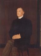 Fernand Khnopff Portrait of Augustinus van Rijckevorsel oil on canvas